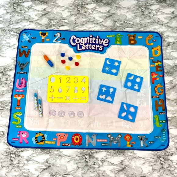 Toys Kids Cognitive Letters Water Play Mar Poshmark
